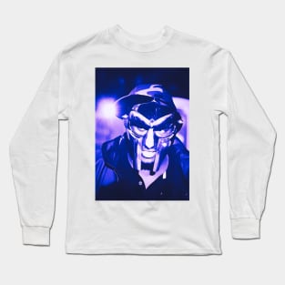 MF DOOM RETRO Long Sleeve T-Shirt